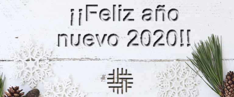 ¡Feliz año 2020!