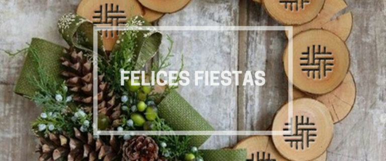 ¡FELICES FIESTAS DESDE MADERAYCONSTRUCCION!