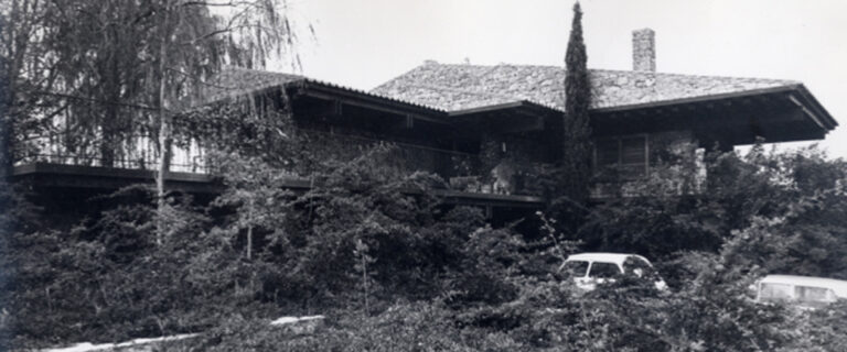 CASA SANTONJA, SOMOSAGUAS. 1964-64 #Arquitecturademadera