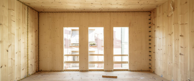 NUEVO EDIFICIO EN MADRID CONSTRUIDO ENTERAMENTE DE MADERA #Arquitecturademadera