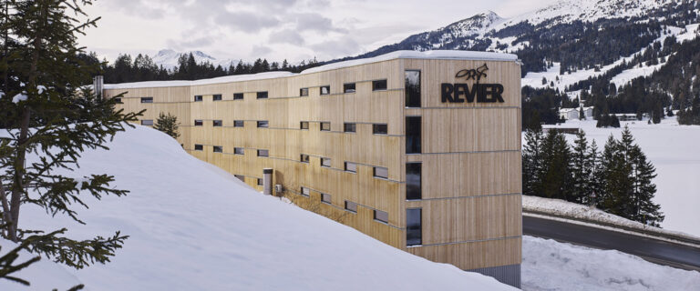 HOTEL REVIER #ARQUITECTURADEMADERA