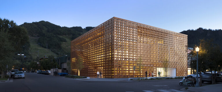 ASPEN ART MUSEUM #Arquitecturademadera