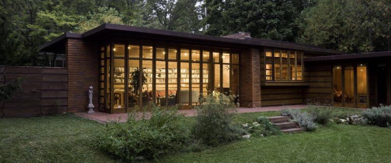 CASA HERBERT Y CASA JACOBS; LA UNESCO DECLARA PATRIMONIO MUNDIAL LAS CASAS USONIANAS DE FRANK LLOYD WRIGHT #Arquitecturademadera