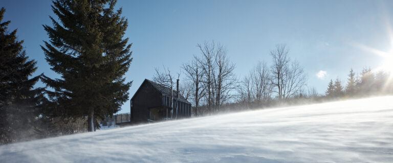 REFUGIO DE MONTAÑA ČERNÁ VODA #Arquitecturademadera