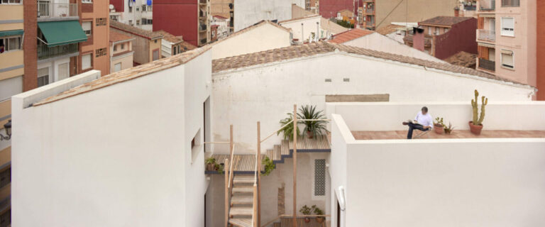 CASA DE MADERA ECOLÓGICA EN EL CABANYAL #Arquitecturademadera