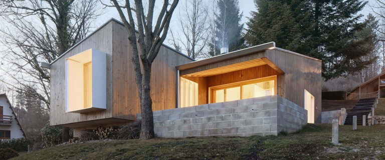 COTTAGE #Arquitecturademadera