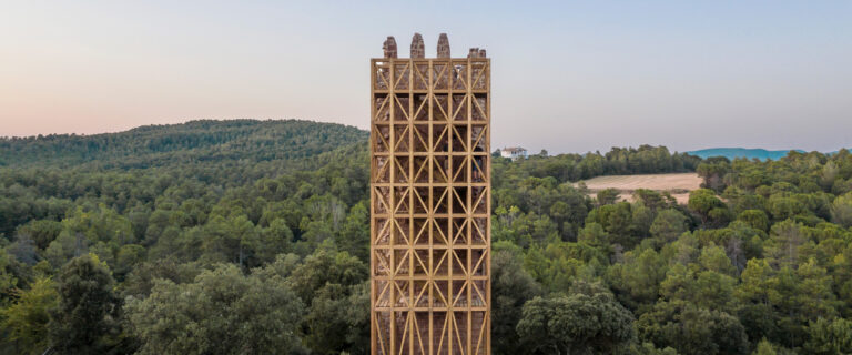 RECUPERACIÓN DE LA TORRE DE MEROLA #Arquitecturademadera