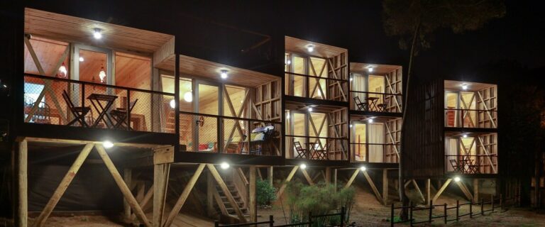 HOSTAL RITOQUE #Arquitecturademadera