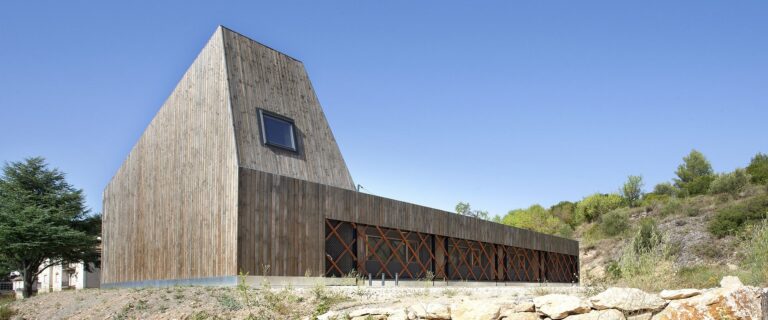 GUARDERIO FORESTAL EN ESTELLA #Arquitecturademadera