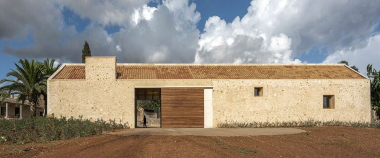 AMPLIACIÓN BODEGA RIBAS #Arquitecturademadera