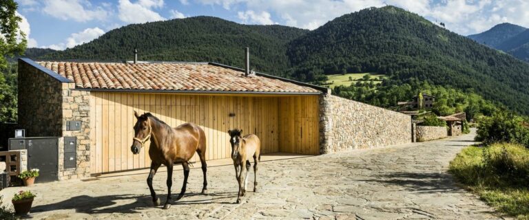 UNA CASA EN EL PIRINEO 100% SOSTENIBLE #Arquitecturademadera