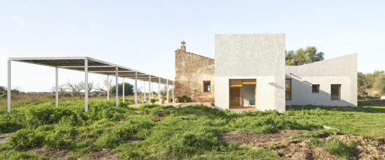 CASA EN ALGAIDA #Arquitecturademadera