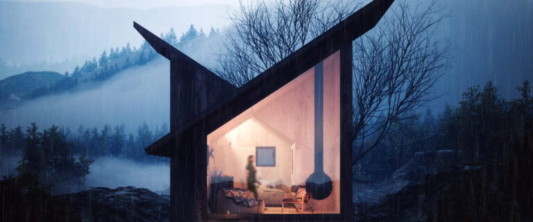 MOUNTAIN REFUGE #Arquitecturademadera