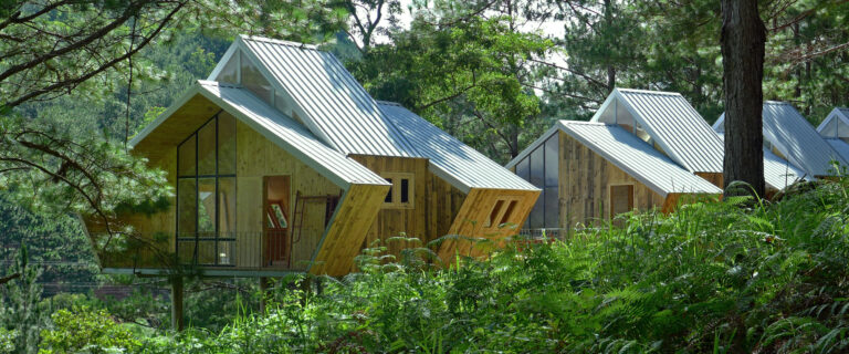 TA NUNG HOMESTAY EXECUTIVE OFFICE #Arquitecturademadera