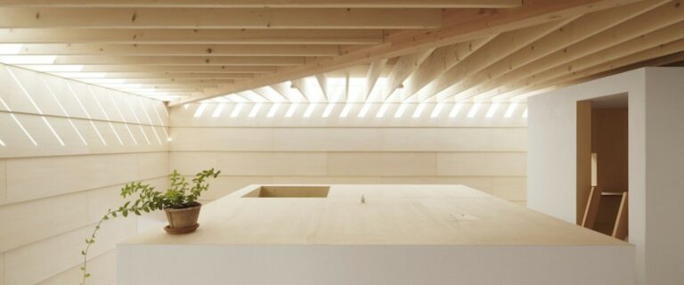 LIGHT WALLS HOUSE #Arquitecturademadera