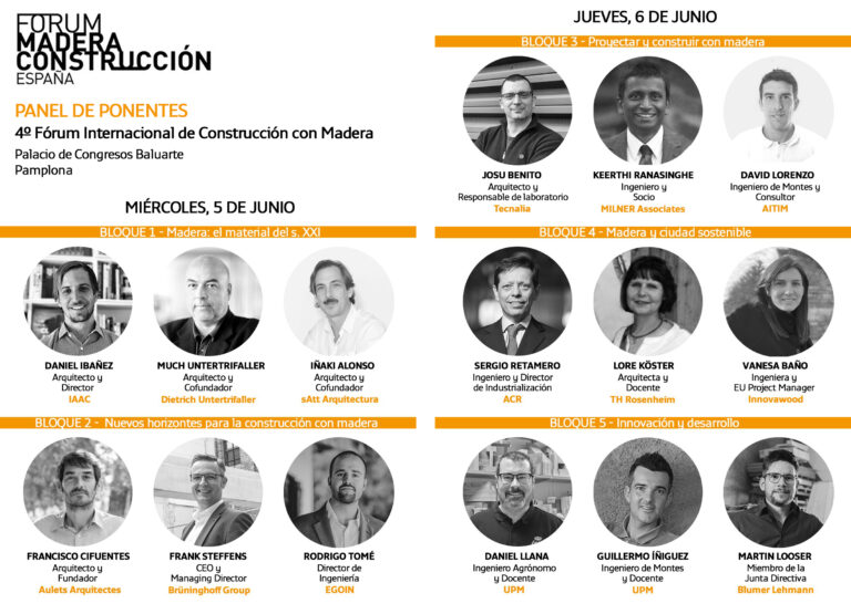 4ª edición del Fórum Internacional de Construcción con Madera