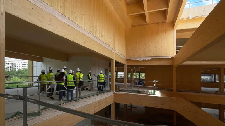 los 3 eventos clave de construcción con madera en España en 2025